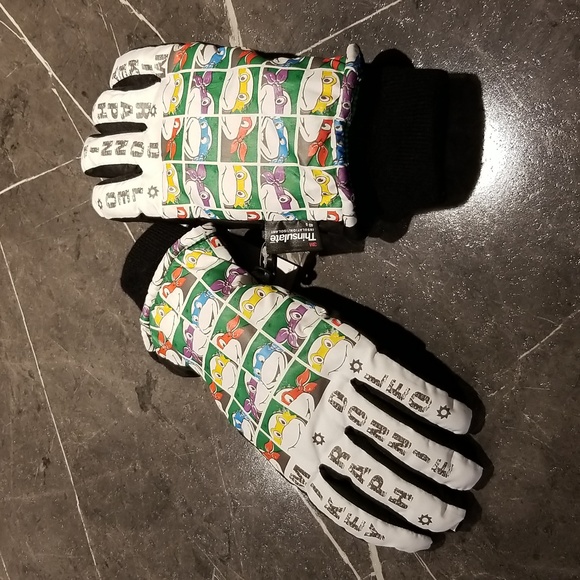 TMNT kids gloves - Picture 5 of 7